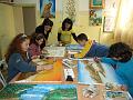 laboratorio di pittura